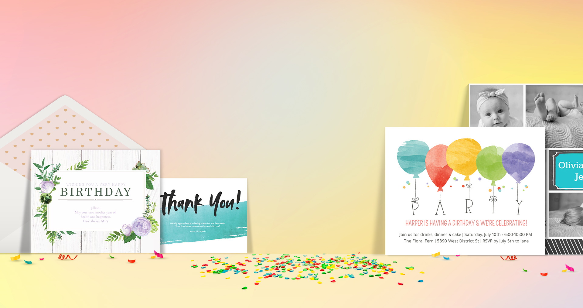 Slideshows, Invitations, Collages, Greeting Cards and Flyers Smilebox