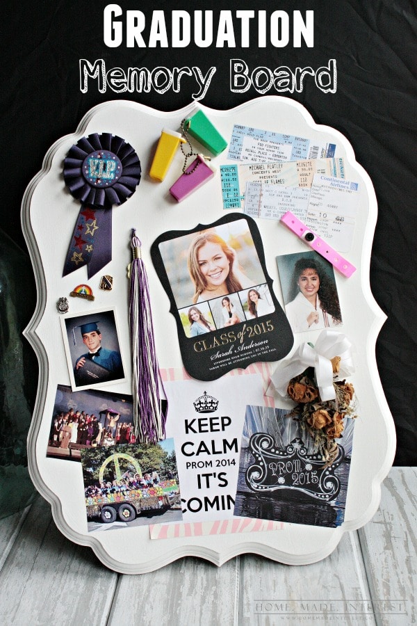 Graduation Memory Board