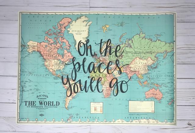 Places You'll Go Map