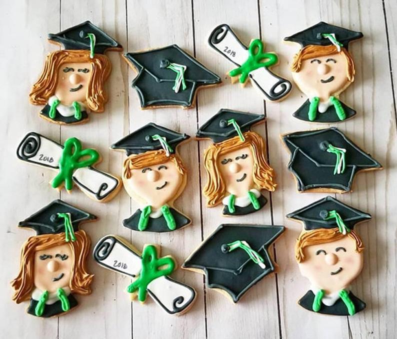 Graduation Cookies