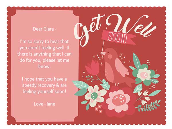 Get Well Soon Get Well Card Recovery Cards Recovery,Healing Cards Get Well Soon Card Get Well Greeting Card Feel Better Card Get Well