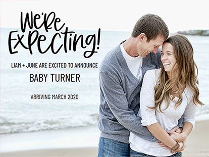 Wording & Quotes for Pregnancy Announcement