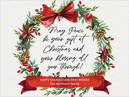 What To Write In A Christmas Card Top Christmas Card Sayings Quotes