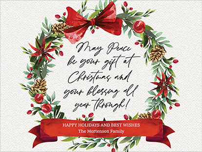 Christmas Card Sayings 