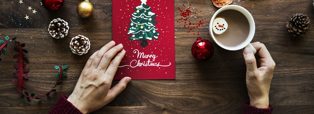 corporate christmas cards designs