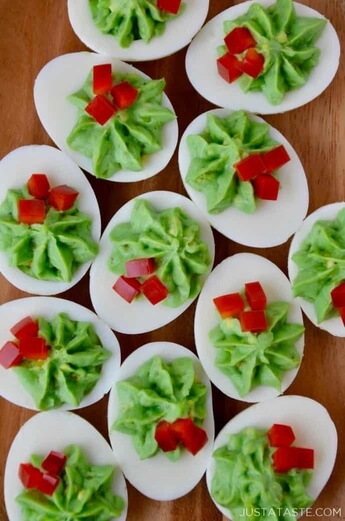 Christmas themed party appetizers