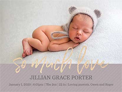 Clever Birth Announcement Wording and Quotes
