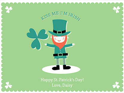 Happy St. Patrick's Day Greetings, Sayings and Wishes